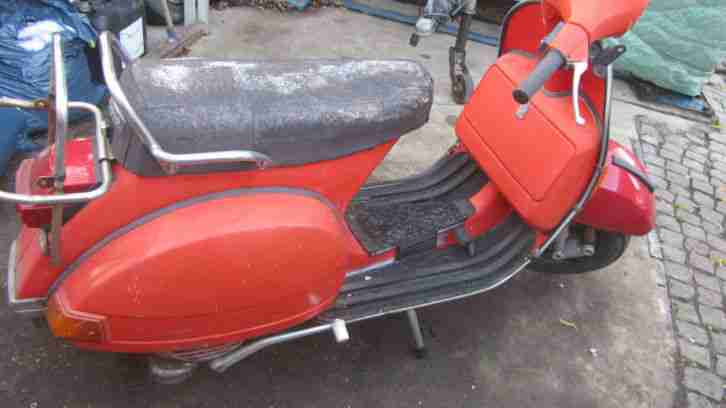 roller Piaggio 125 XP Bauj. 1982