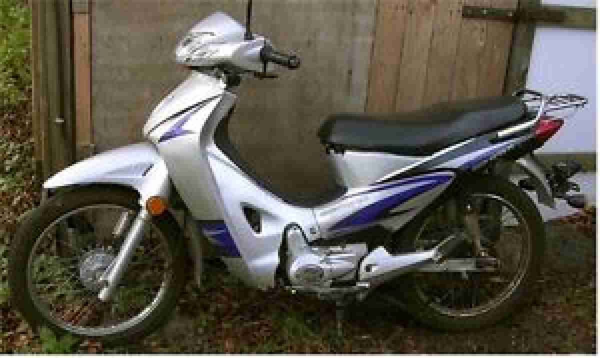 roller hsun hs 100-11 moped 98 ccm defekt nicht komplett bastler