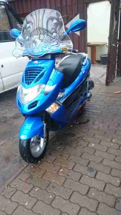 kymco dink 125 4takt motor