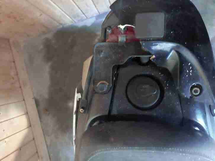 Roller Motorroller Scooter 50 ccm Benzhou Yiying YY50T-01 Bastler Streetbike