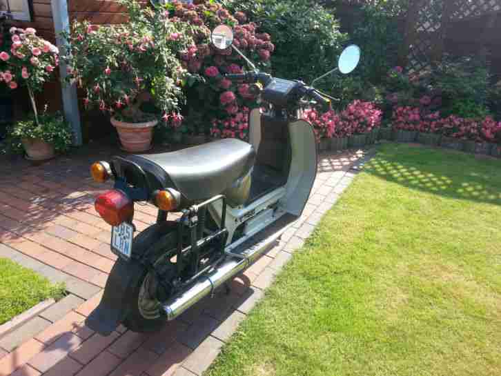 simson RS50 B4 Bj87 gepflegt