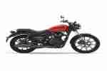 Royal Enfield Meteor 350 E5 fireball red