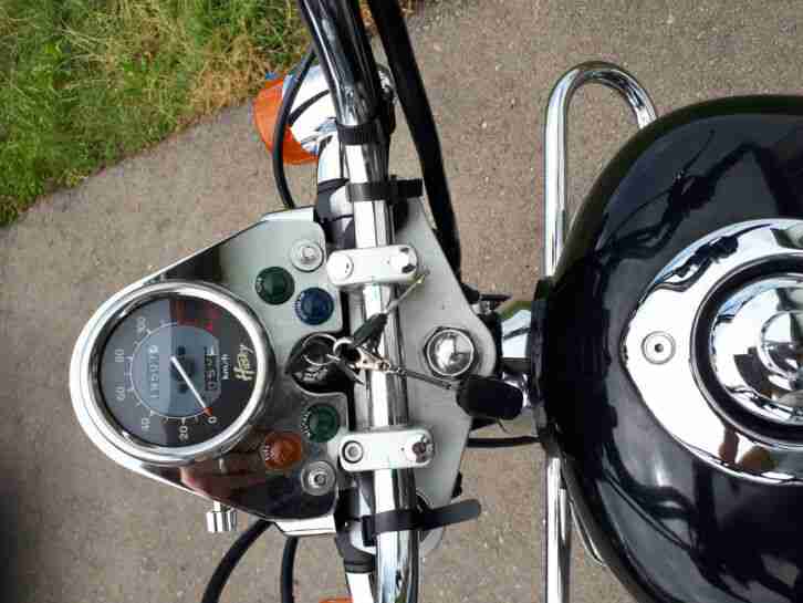 san yang husky 125 ccm 8 KW 19530 KM BJ 98 TÜV bis 5/20