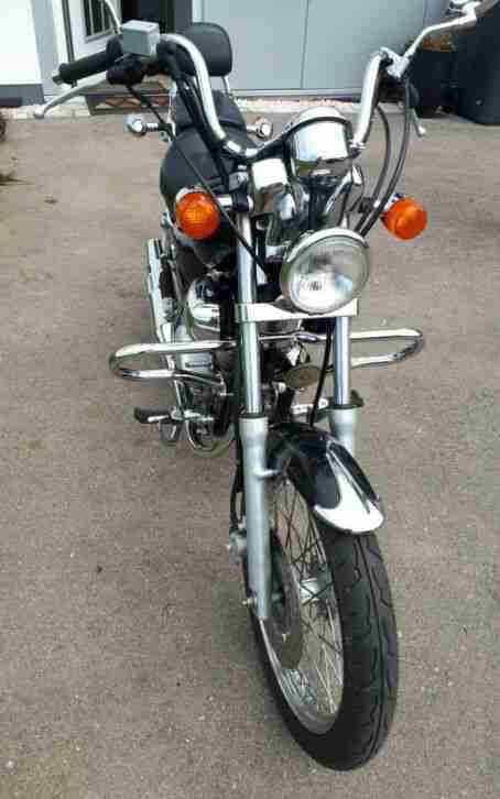 san yang husky 125 ccm 8 KW 19530 KM BJ 98 TÜV bis 5/20