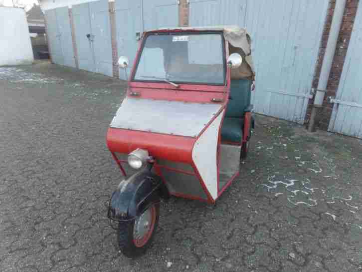 scheunenfund krankenfahrstul moped cabrio oldtimer mofa
