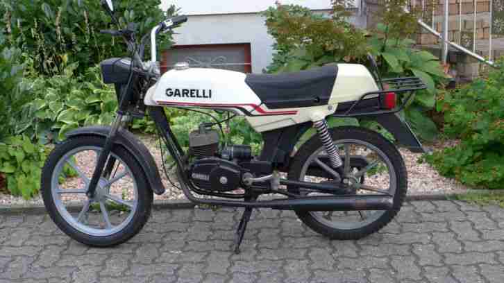 schöne Garelli Sport 25 3, seltenes Mofa mit