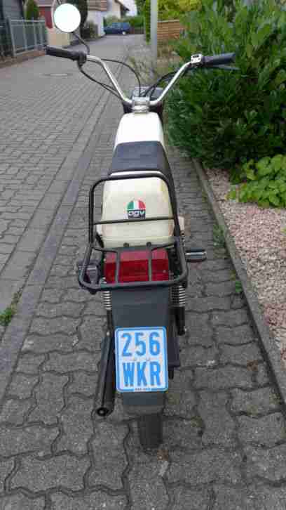 schöne Garelli Sport 25/3, seltenes Mofa mit Papiere u. Zulassung