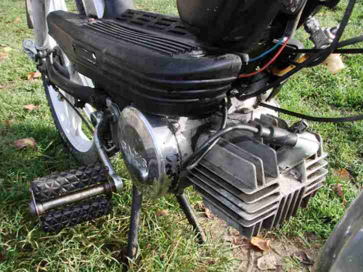 schöne Hercules Prima 5 zum wieder aufbauen mit Papiere siehe Foto!