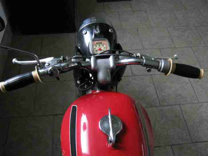 schöne Moto Guzzi 125 Stornello Baujahr 1969