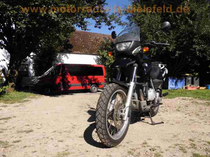 schöne und wendige Allround-Enduro BMW F650GS ´03, ABS, G-KAT, 50 o. 48PS HU2018