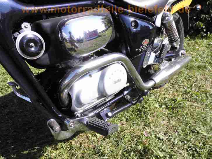 schöner Aprilia Chopper Classic 125 "Special Edition" 1.Hd., 12PS, 103km/h, HU18