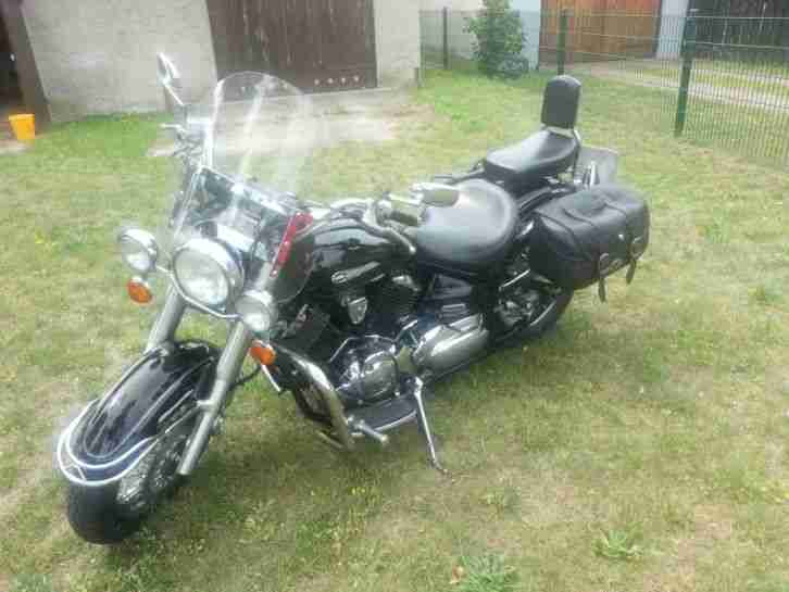 schwarze xvs 1100 classic