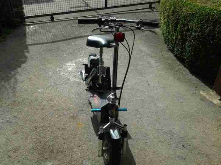 scooter benziner