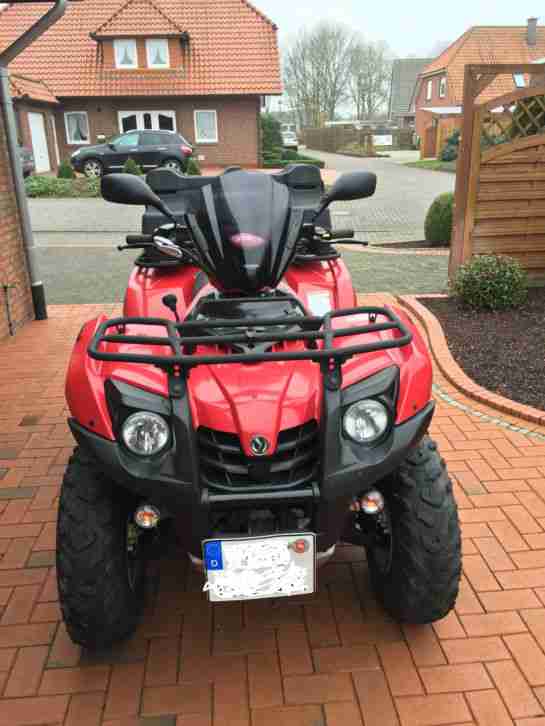 sehr gepfegtes Quad ATV , Sym Quadraider 600