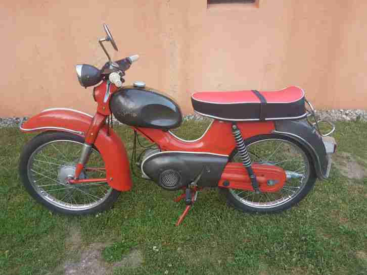 sehr seltene Kreidler Florett K53/1M Moped Mokick Oldtimer