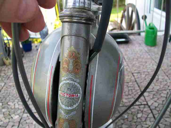 sehr seltene Viktoria Vickycycle 1952