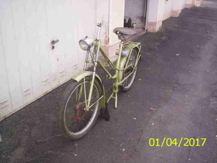sehr seltenes " S T Ü R M E R " Mofa / Moped Bauj.1953