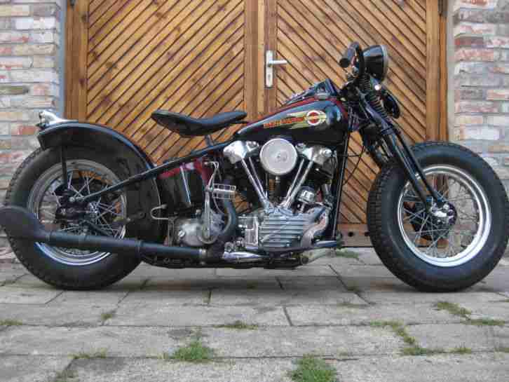 seltende Harley Davidson Knucklehead 1200