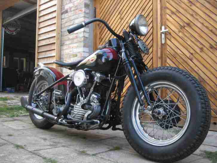seltende Harley Davidson Knucklehead 1200 keine Panhead