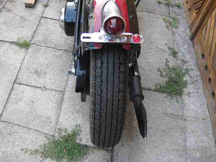 seltende Harley Davidson Knucklehead 1200 keine Panhead