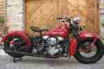 seltende Harley Davidson Knucklehead FL 1200