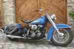 seltende Harley Davidson Panhead FL 1200