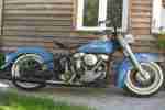 seltende Harley Davidson Panhead FL 1200