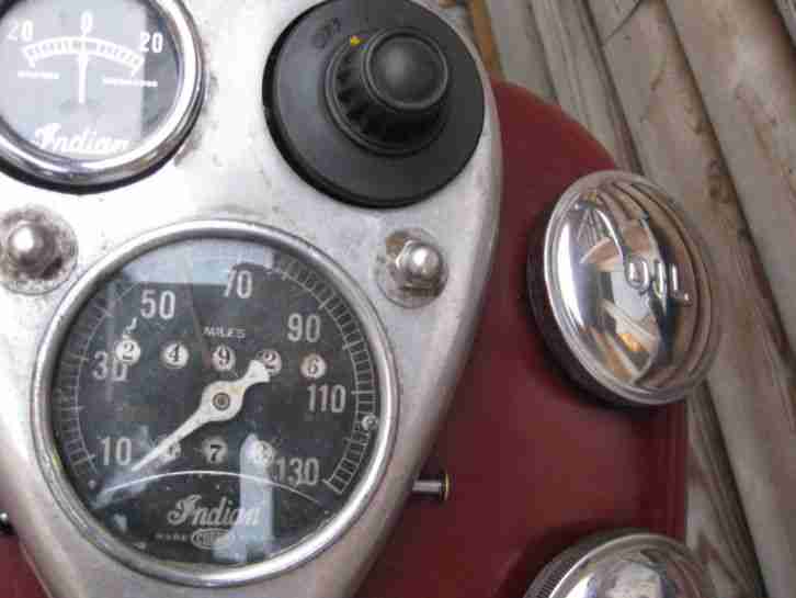 seltende Indian Chief Bj.39Oldtimer original Maschiene keine Knucklehead Panhead