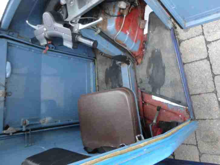 seltene PIAGGIO APE 50 Rarität Garagenfund