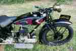 seltene Sarolea 350 ccm SV Oldtimer mit