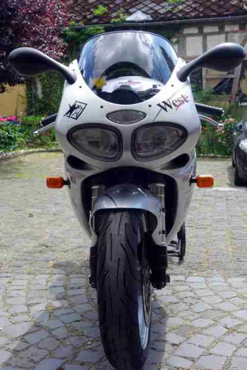 seltene top gepflegte Triumph Daytona West Edition