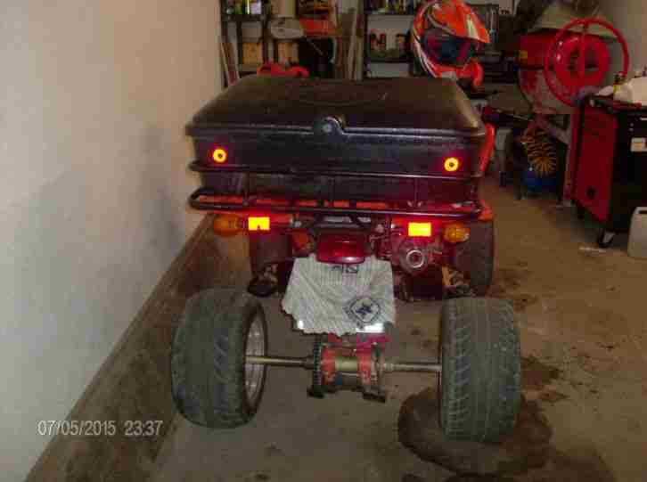 shineray 250 quad