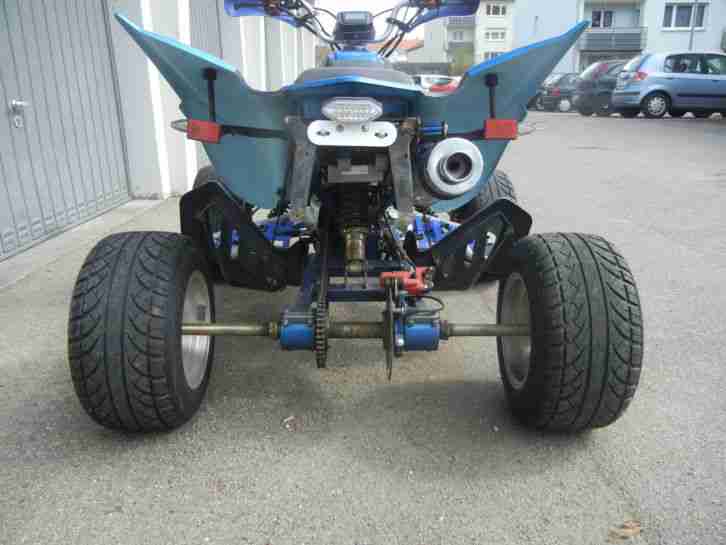shineray 250 spyder xy250st-9e quad guter zustand 6305 km mit tüv