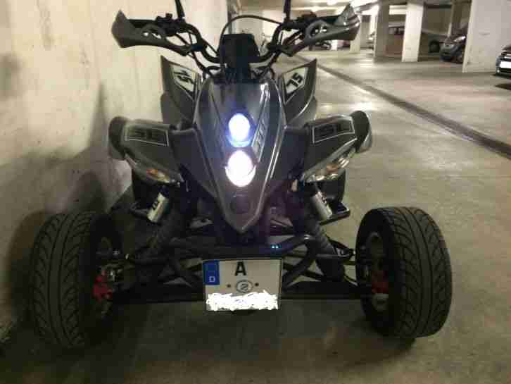 shineray stixe mit 250ccm mit viele Neuteile