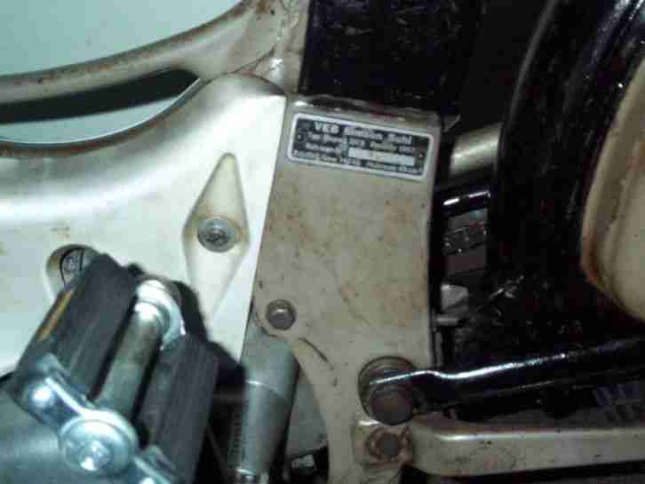simson SR 2 Baujahr 1957 ,+ Ersatzmotor ,
