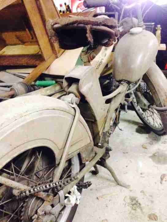 simson Sr2e Sr2 Sr Restaurationsobjekt 1961