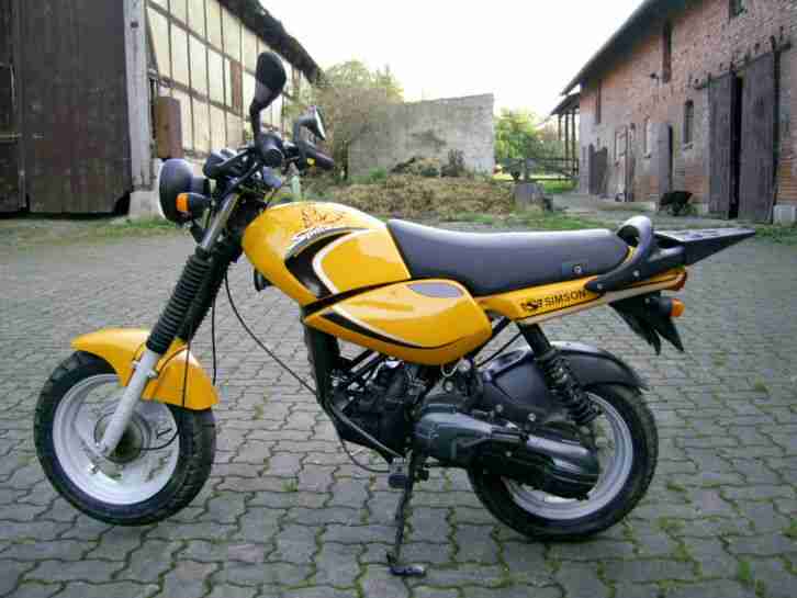 simson moped spatz msa 50