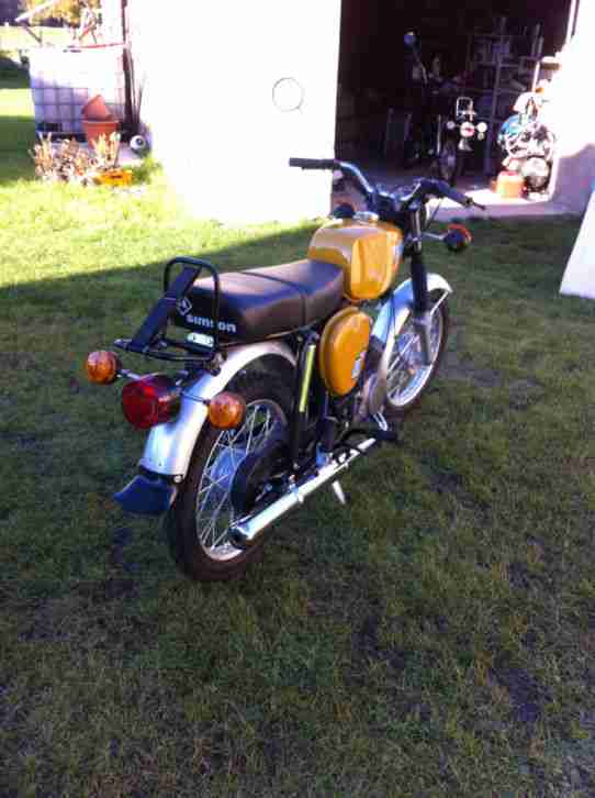 simson s 50 Neuaufbau
