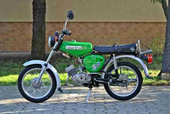 Simson S 51 B, sehr guter Zustand, 4 Gang! 12 Volt Zündung! Bj.1987 (Nr.113)