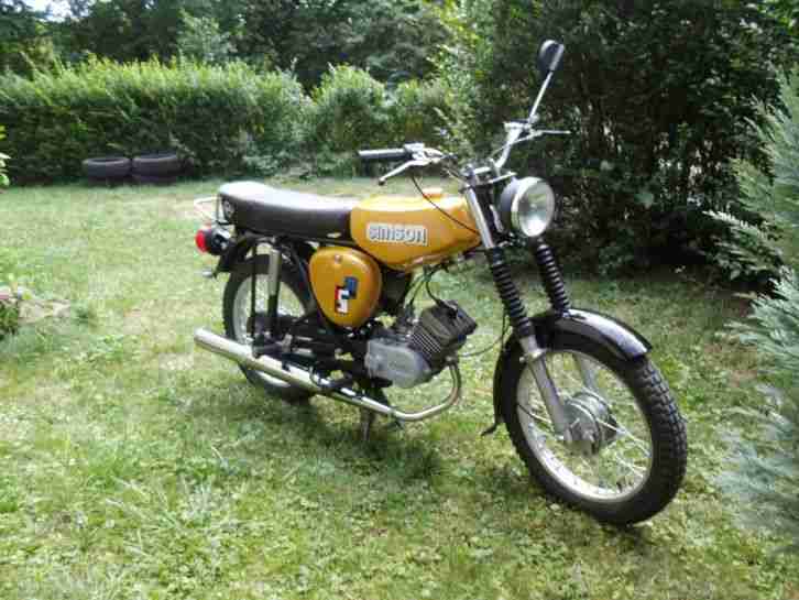simson s 51 komplett Restauriert Neuaufbau 2015
