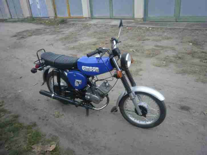 simson s50 B1 mit s51 4gang motor elektronik