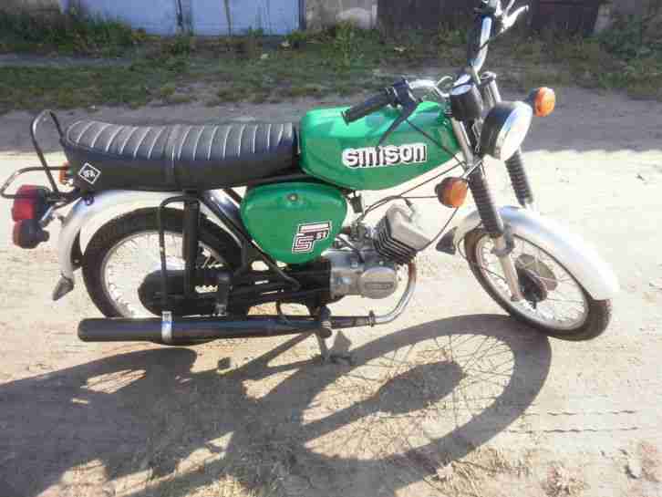 simson s50 B1 mit s51 4gang motor elektronik