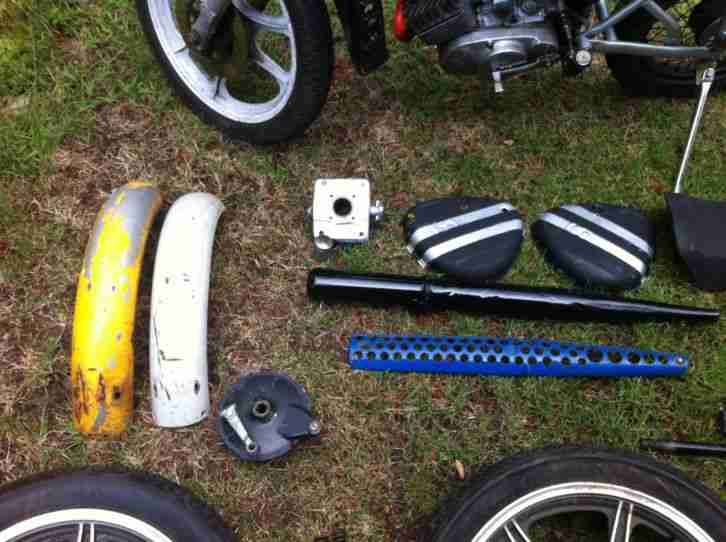 simson s50 cross umbau