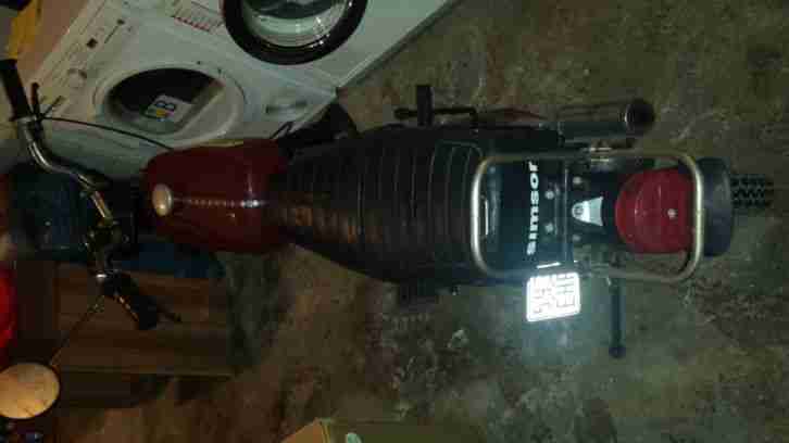 simson s51 Baujahr 1983 Weinrot 50ccm