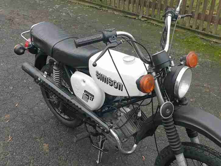 Simson s51 Enduro