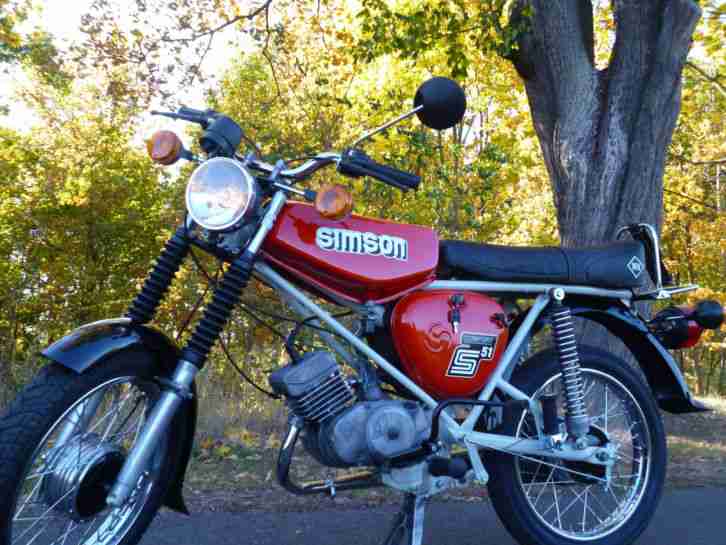 simson s51 comfort TOP
