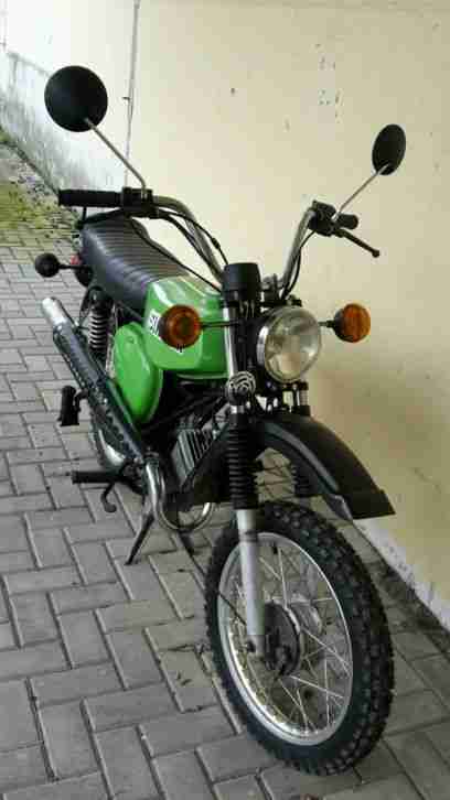 simson s51 enduro 12V vape 4 gang mit papieren