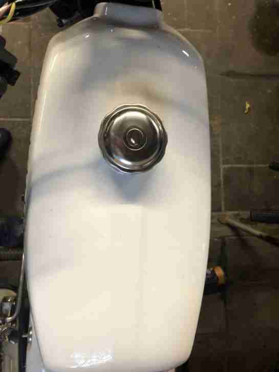 simson s51 enduro Weiß