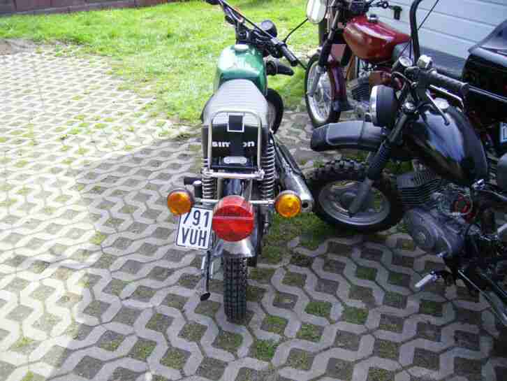 simson s51 enduro orginalaufbau
