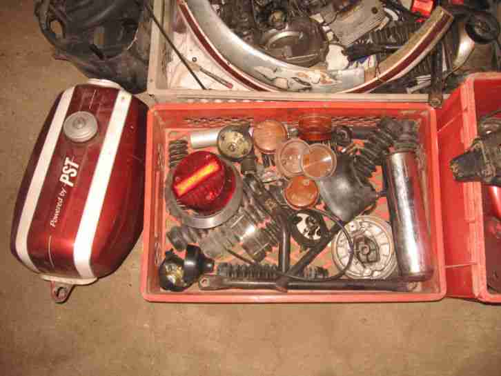 Simson s51 in